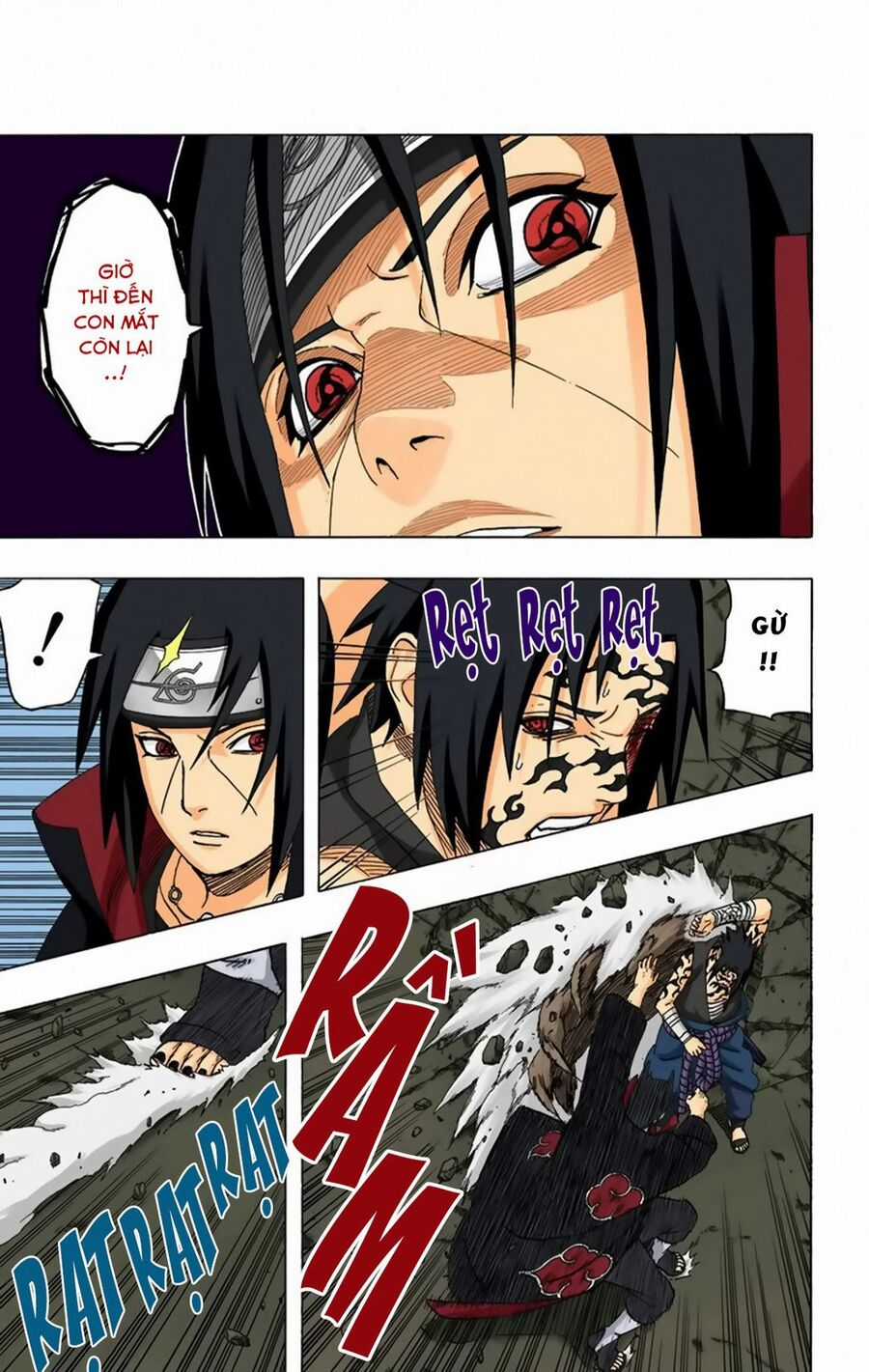 Naruto Full Color Edition - Chapter 388 - Trang 9