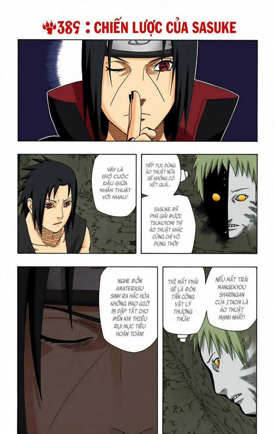 Naruto Full Color Edition - Chapter 389 - Trang 2
