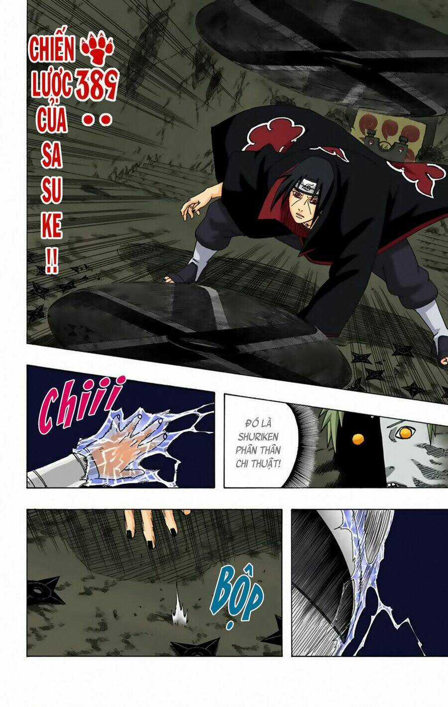 Naruto Full Color Edition - Chapter 389 - Trang 5