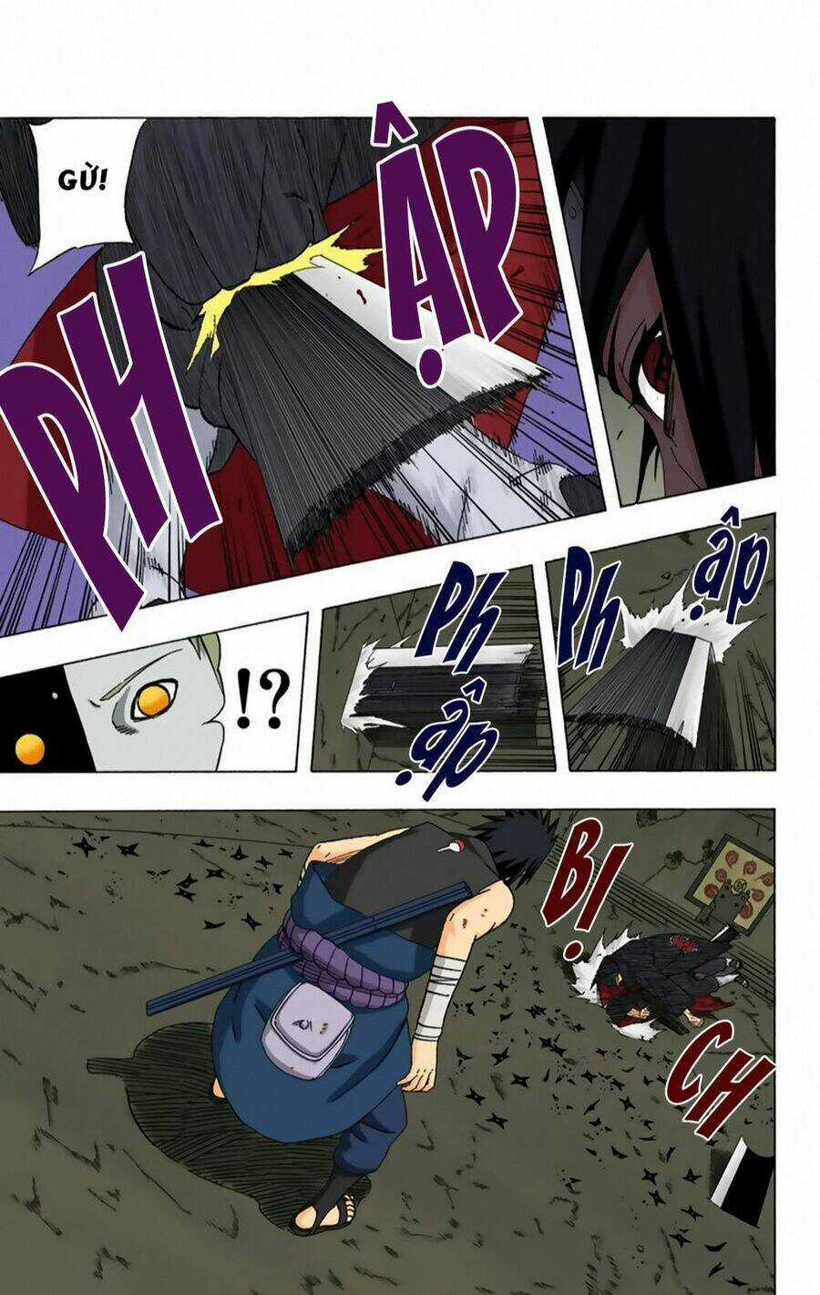 Naruto Full Color Edition - Chapter 389 - Trang 8