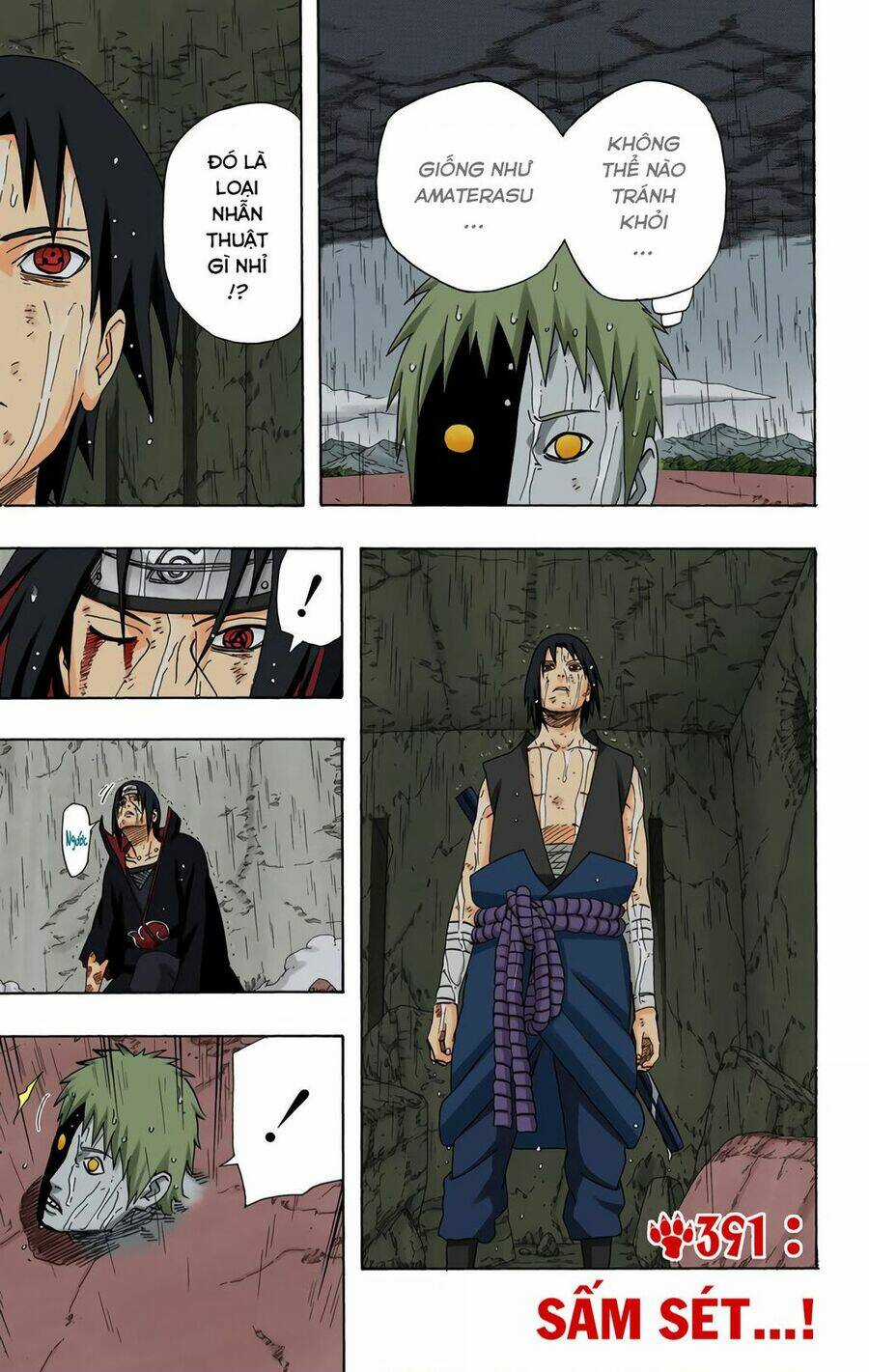 Naruto Full Color Edition - Chapter 391 - Trang 2