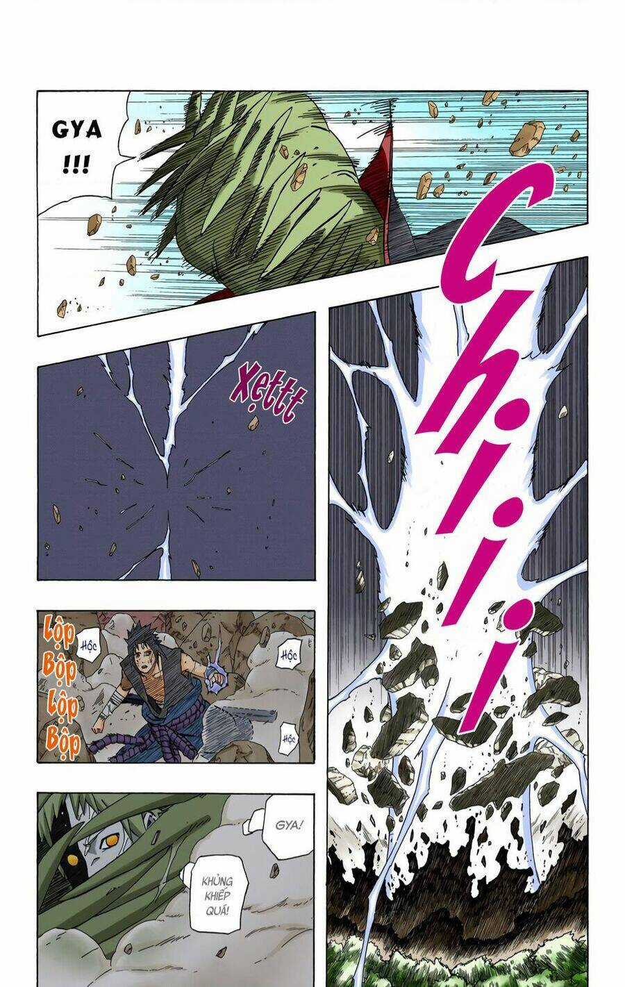 Naruto Full Color Edition - Chapter 391 - Trang 11