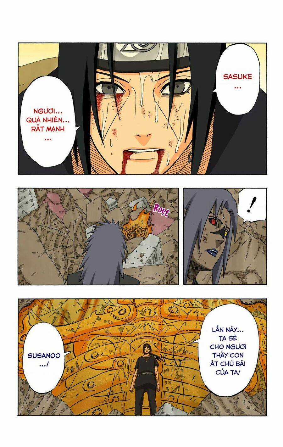 Naruto Full Color Edition - Chapter 391 - Trang 17