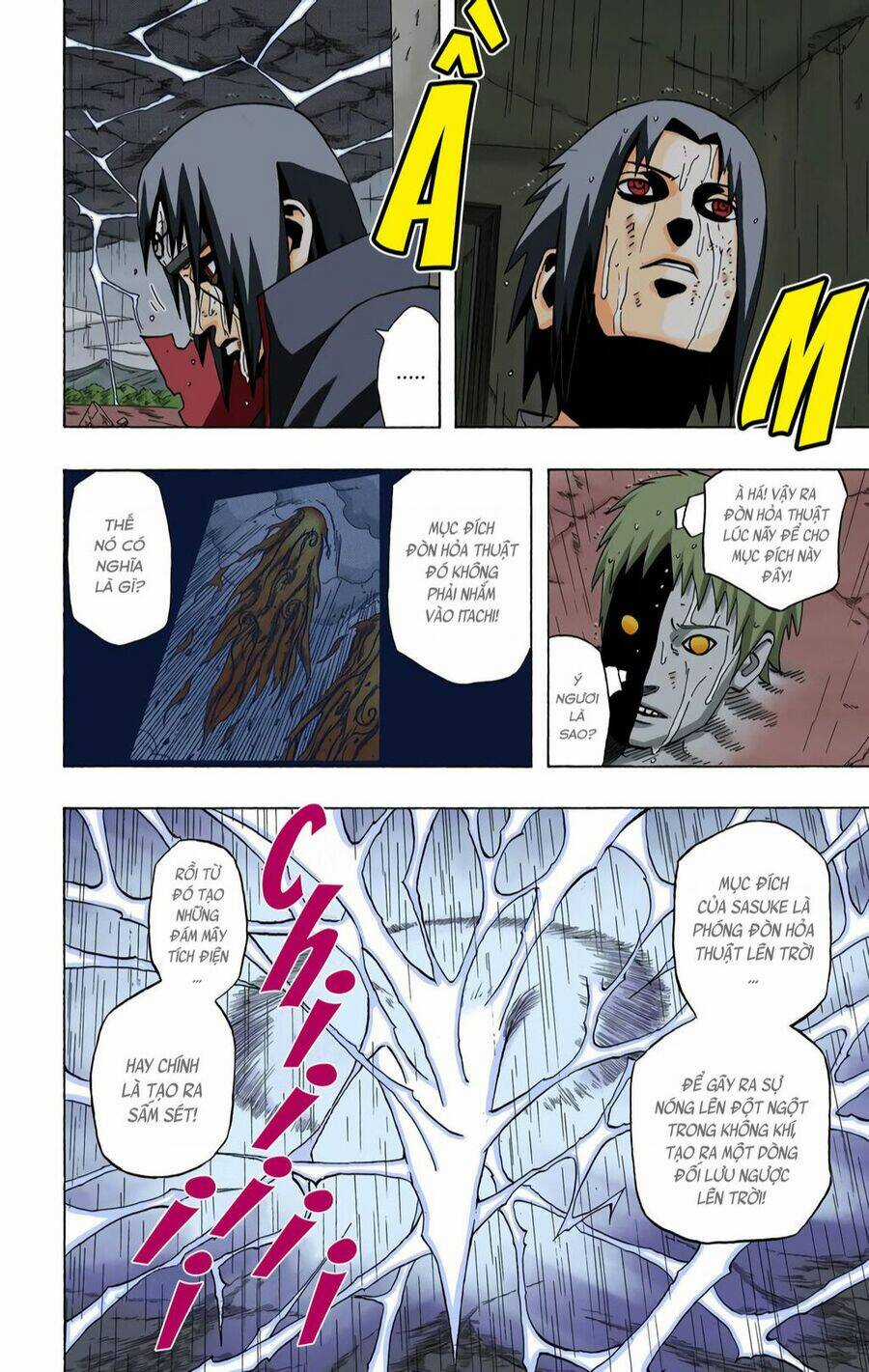Naruto Full Color Edition - Chapter 391 - Trang 4