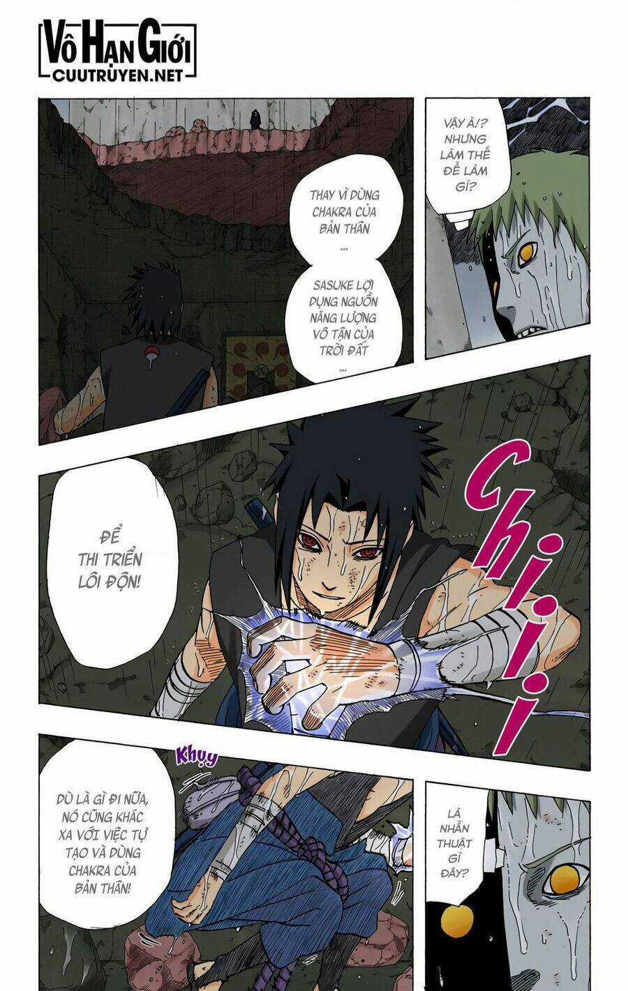 Naruto Full Color Edition - Chapter 391 - Trang 5