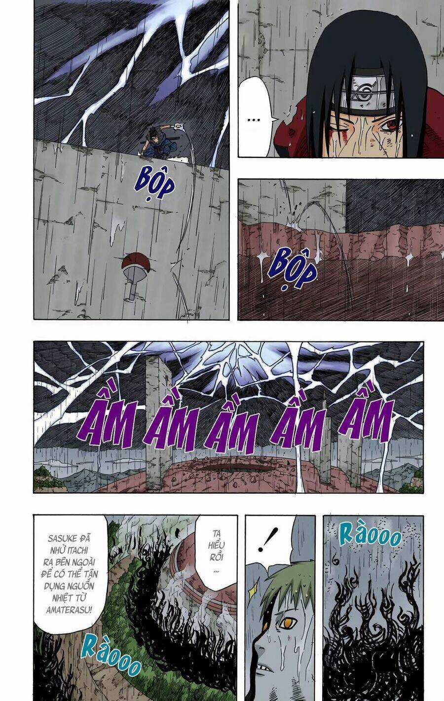 Naruto Full Color Edition - Chapter 391 - Trang 6