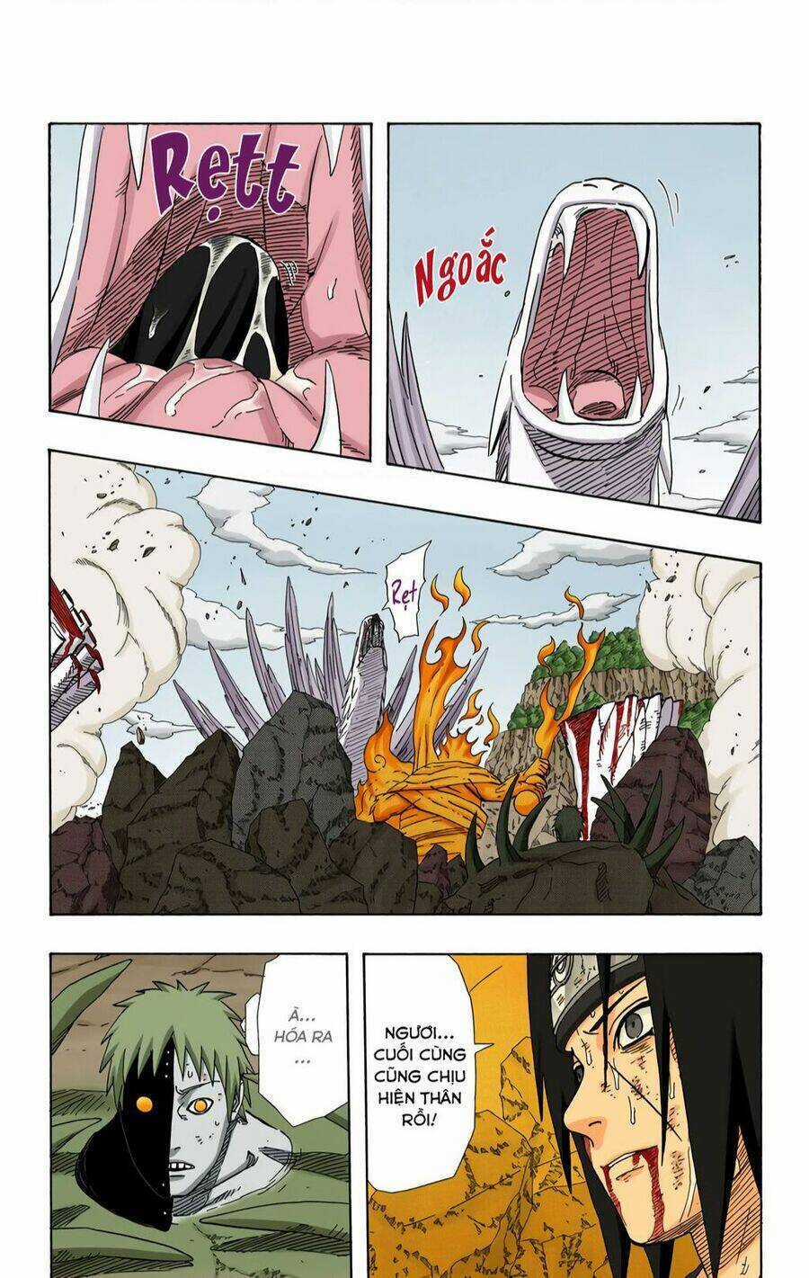 Naruto Full Color Edition - Chapter 392 - Trang 12