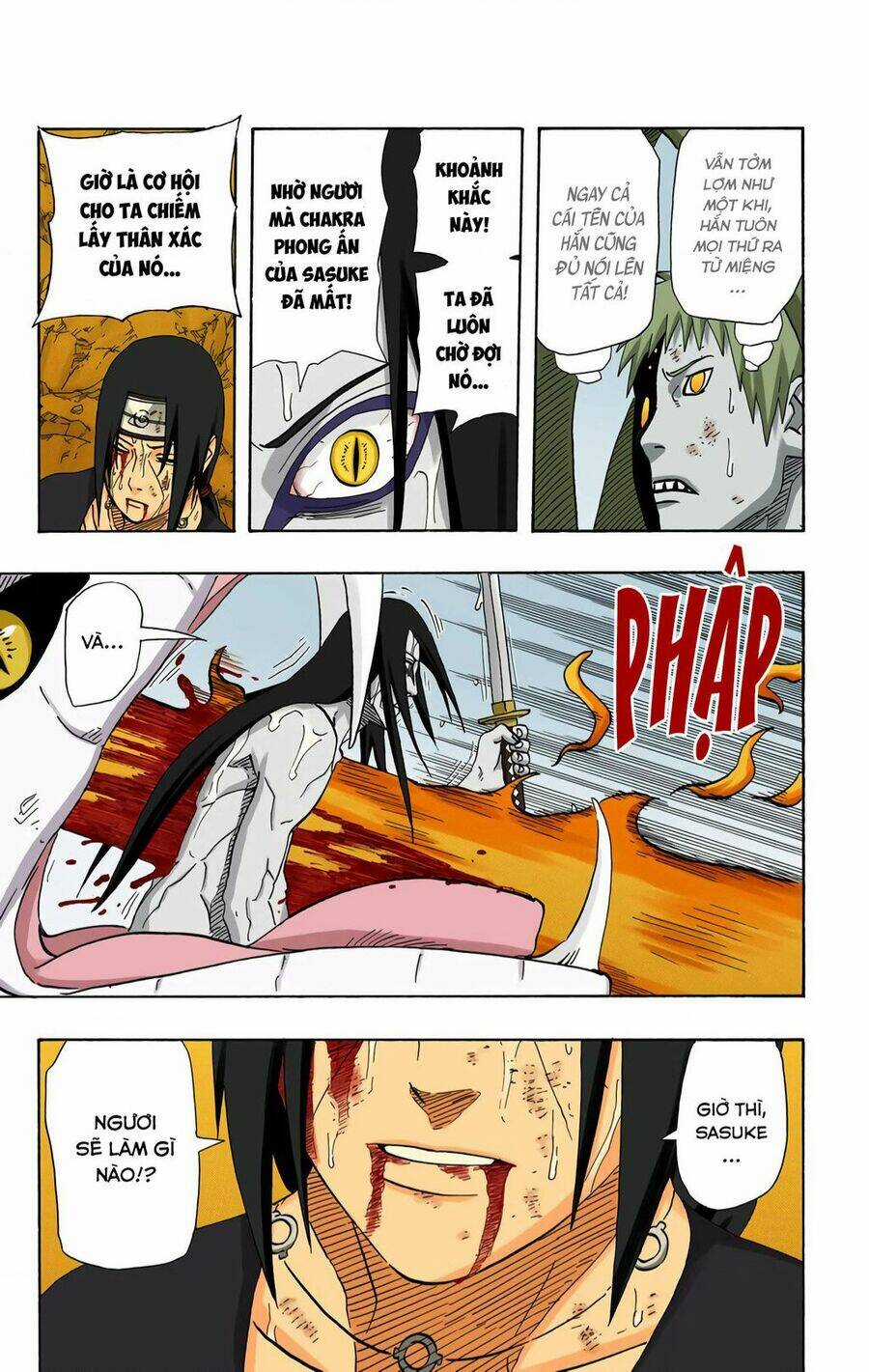 Naruto Full Color Edition - Chapter 392 - Trang 14