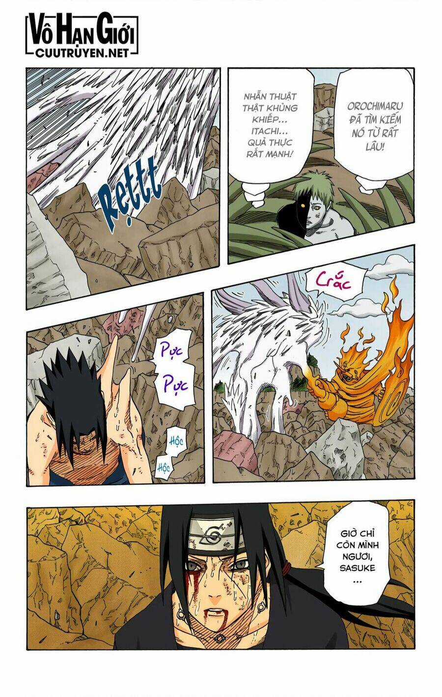 Naruto Full Color Edition - Chapter 392 - Trang 16
