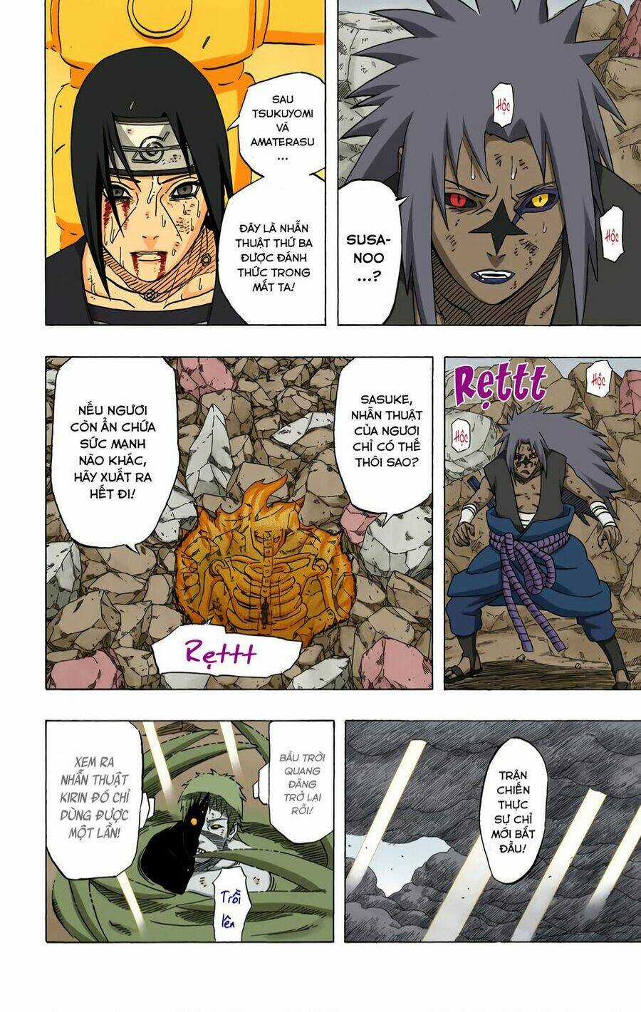 Naruto Full Color Edition - Chapter 392 - Trang 3