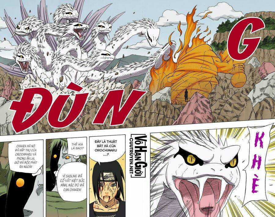 Naruto Full Color Edition - Chapter 392 - Trang 8