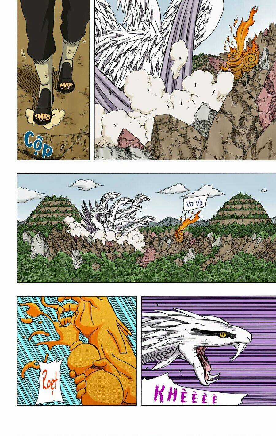 Naruto Full Color Edition - Chapter 392 - Trang 9