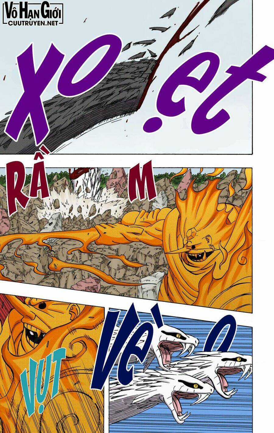 Naruto Full Color Edition - Chapter 392 - Trang 10