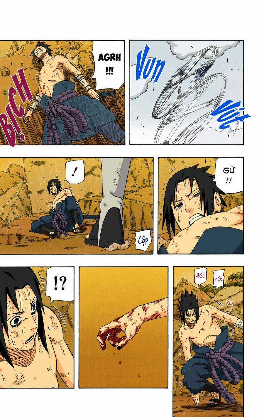 Naruto Full Color Edition - Chapter 393 - Trang 12