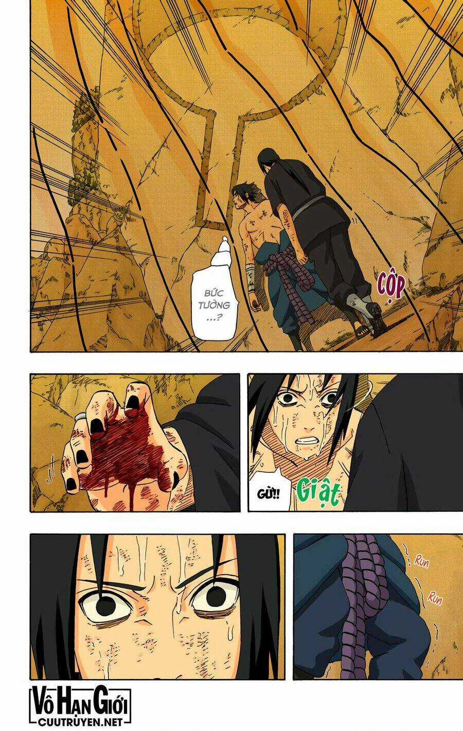 Naruto Full Color Edition - Chapter 393 - Trang 13
