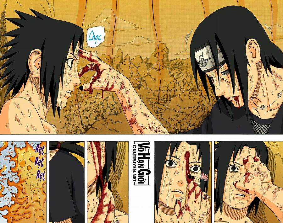 Naruto Full Color Edition - Chapter 393 - Trang 15