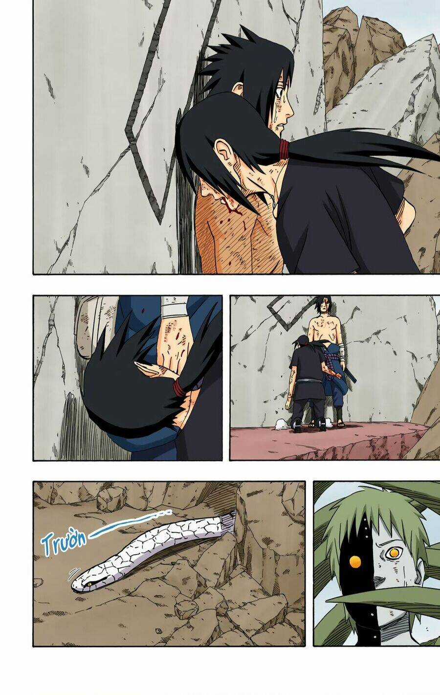Naruto Full Color Edition - Chapter 393 - Trang 16