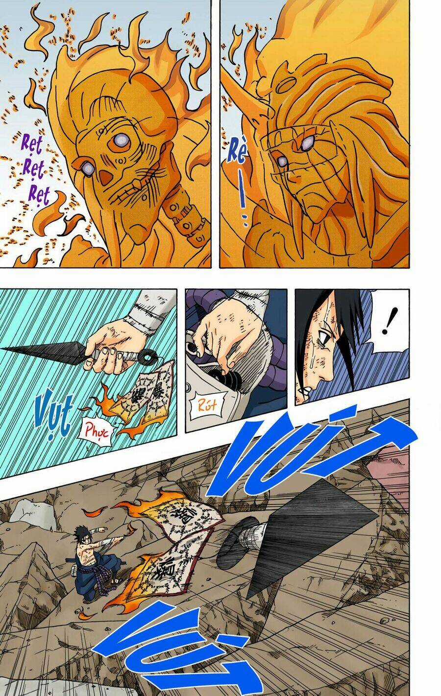 Naruto Full Color Edition - Chapter 393 - Trang 6