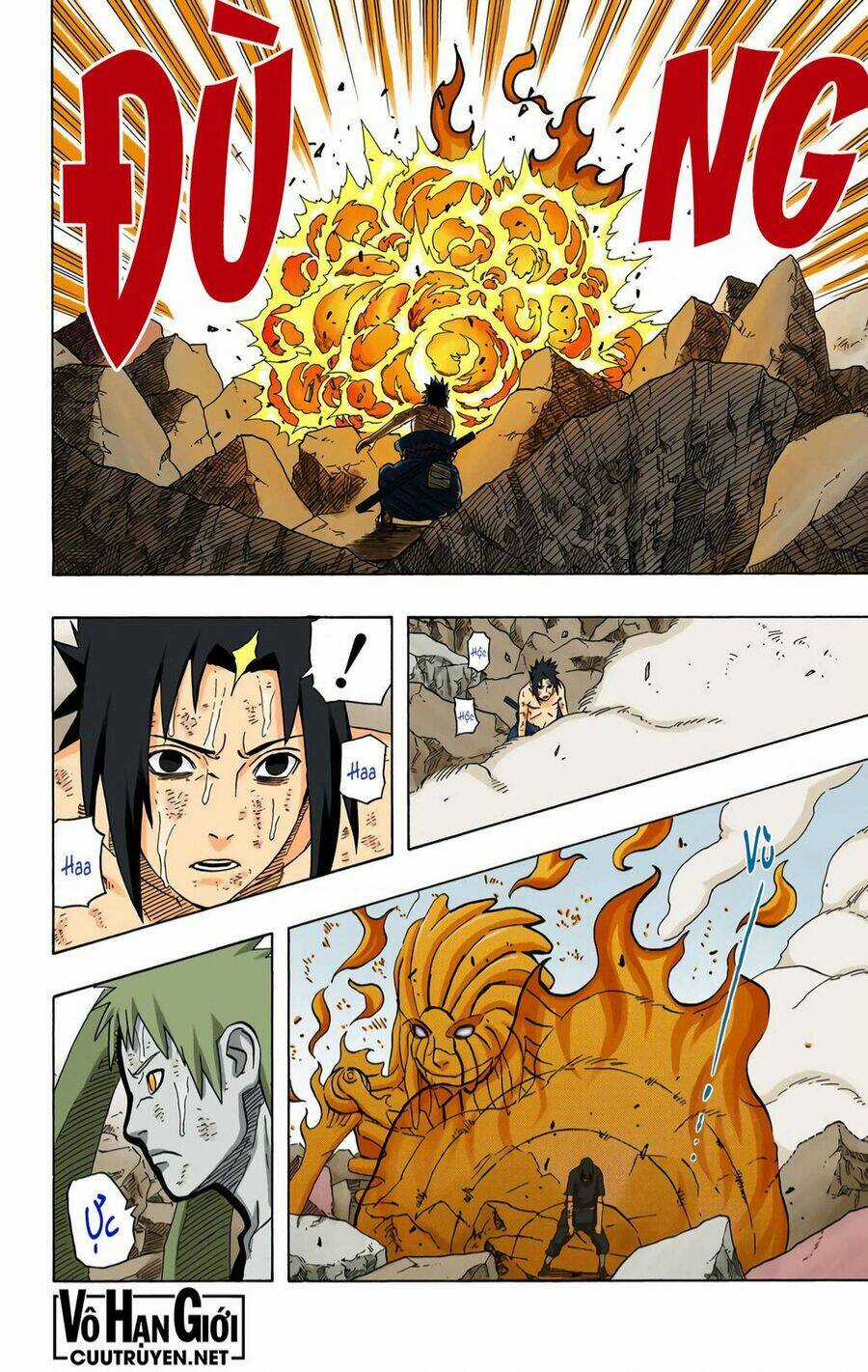 Naruto Full Color Edition - Chapter 393 - Trang 7