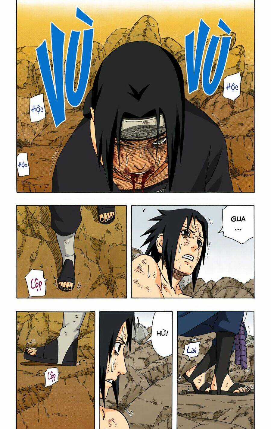 Naruto Full Color Edition - Chapter 393 - Trang 8