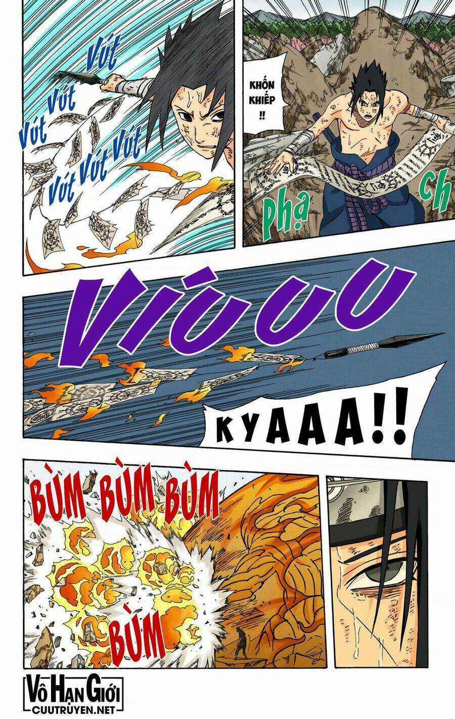Naruto Full Color Edition - Chapter 393 - Trang 9