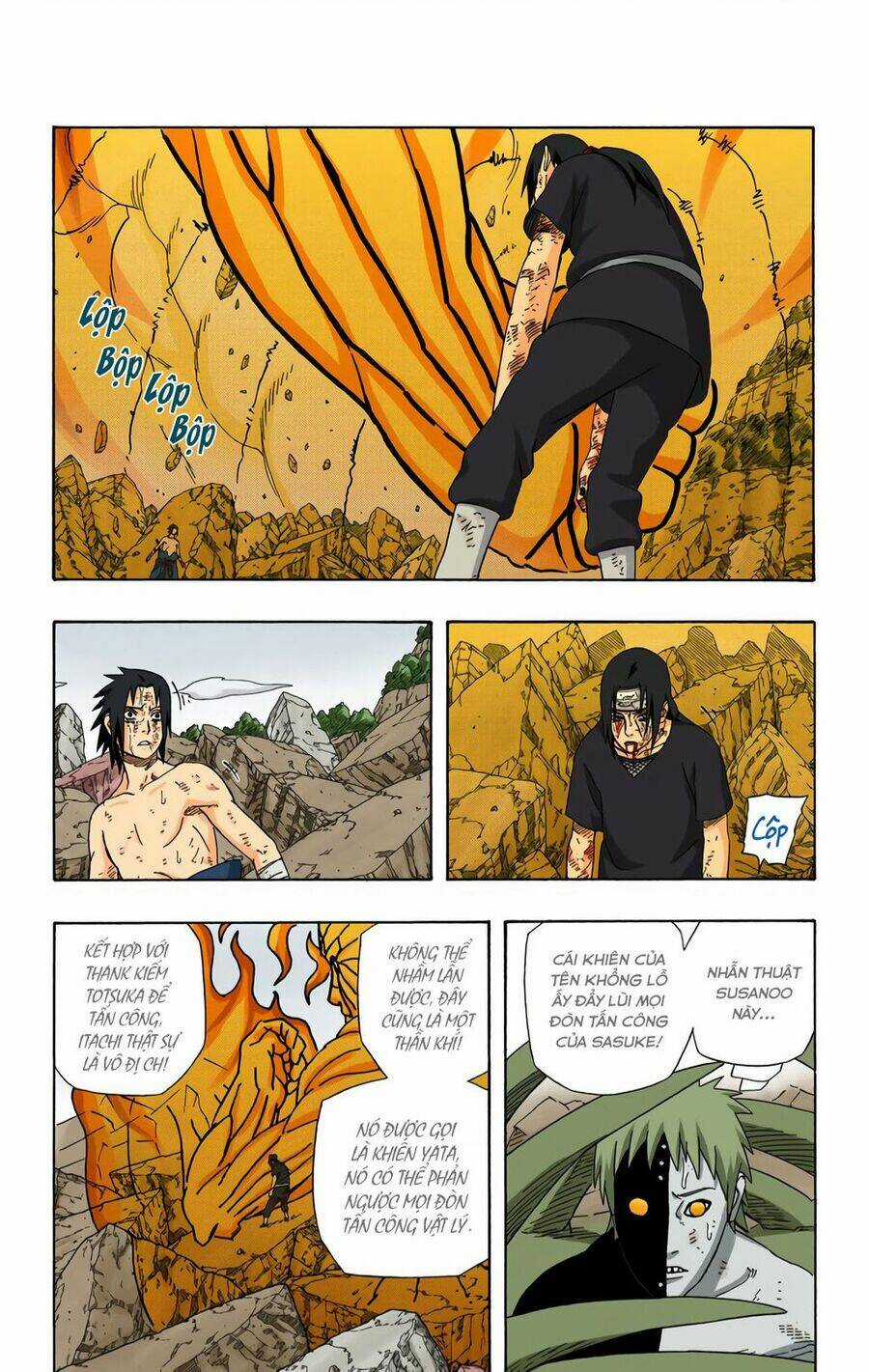 Naruto Full Color Edition - Chapter 393 - Trang 10