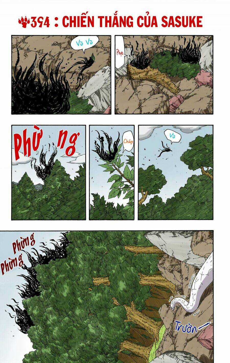 Naruto Full Color Edition - Chapter 394 - Trang 2