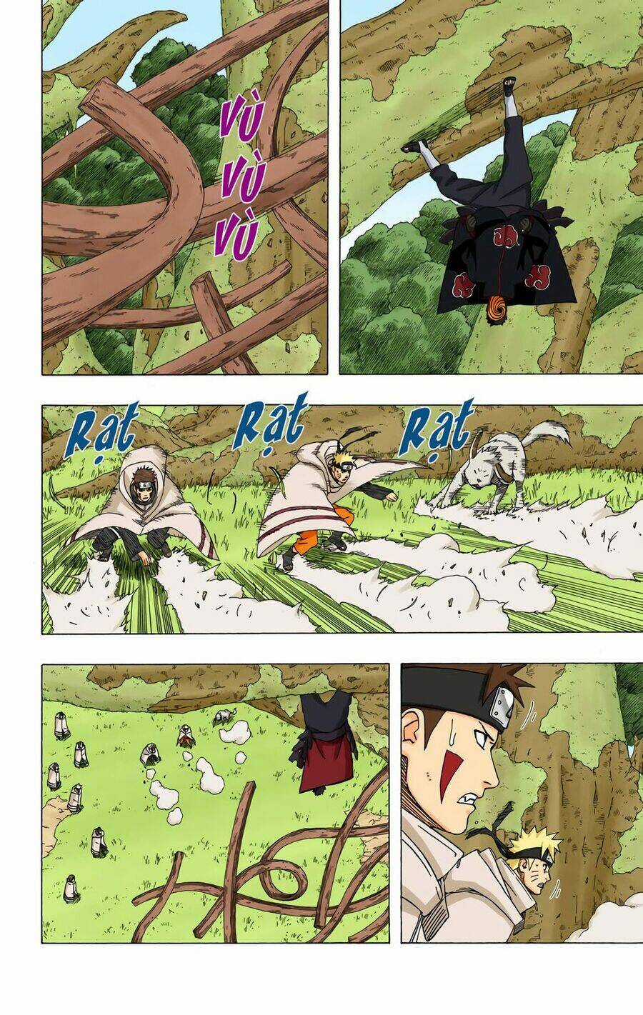 Naruto Full Color Edition - Chapter 394 - Trang 13