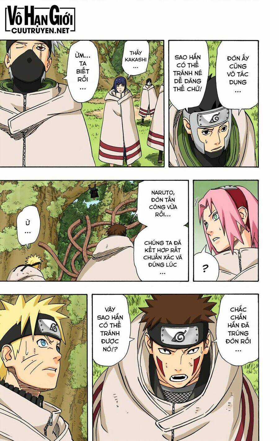 Naruto Full Color Edition - Chapter 394 - Trang 14
