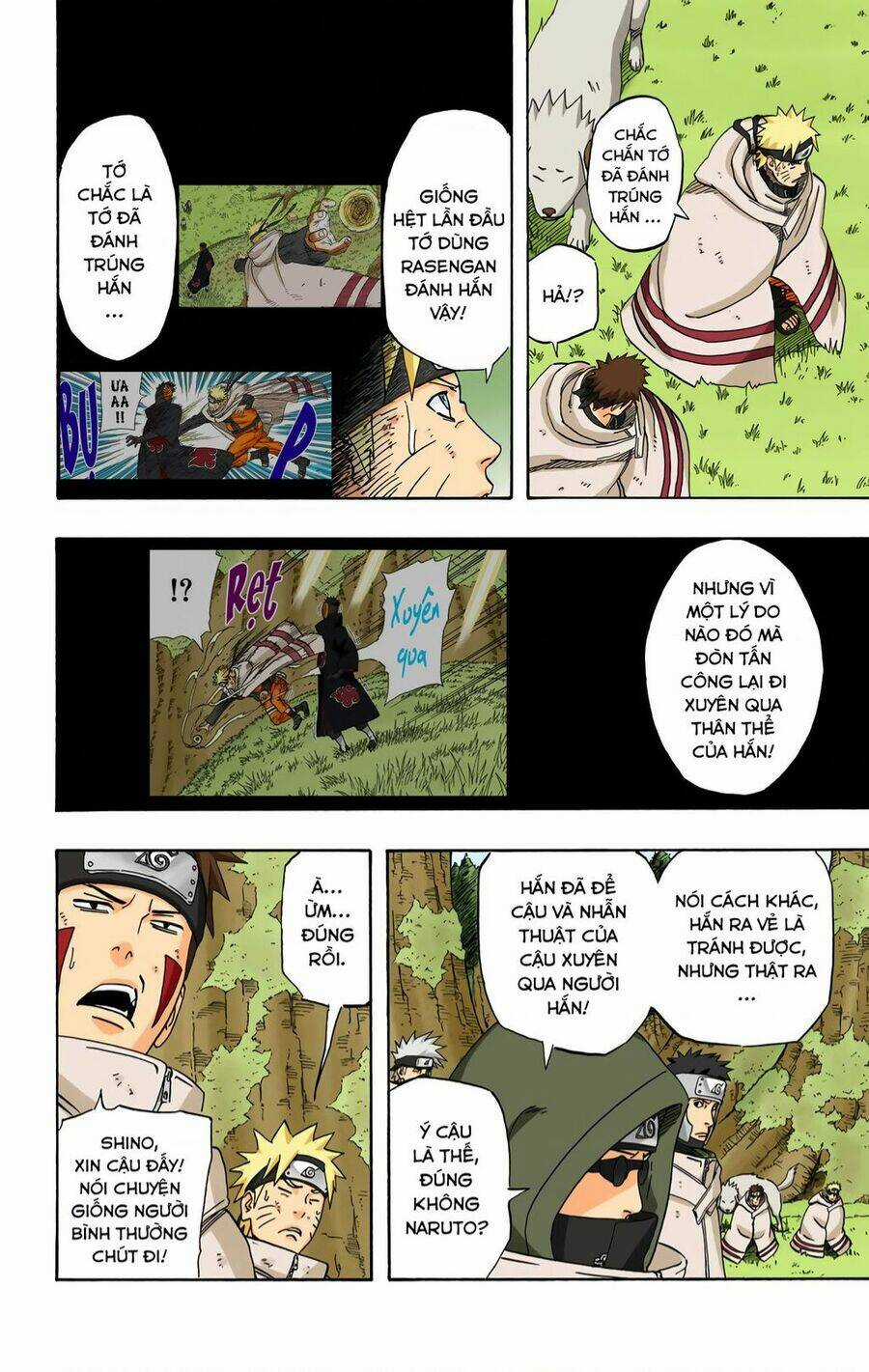 Naruto Full Color Edition - Chapter 394 - Trang 15