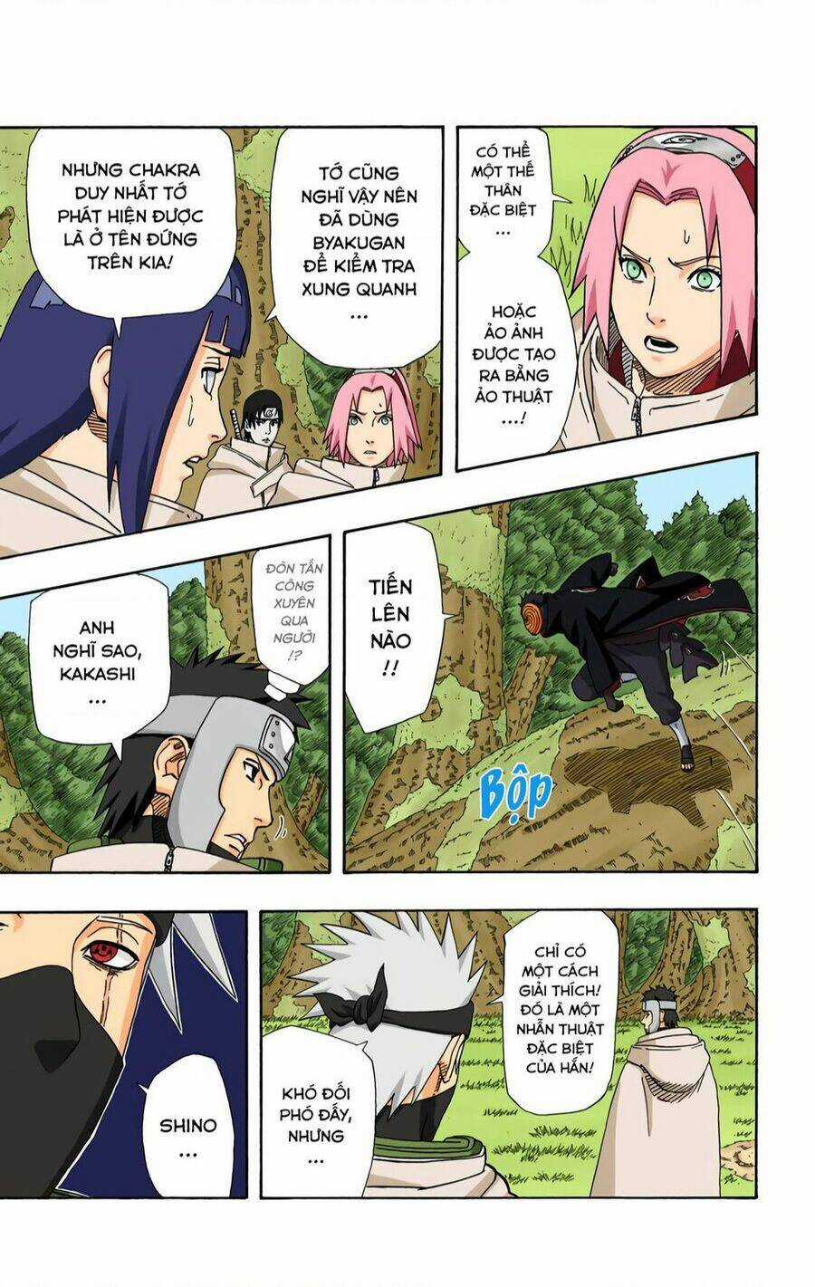 Naruto Full Color Edition - Chapter 394 - Trang 16