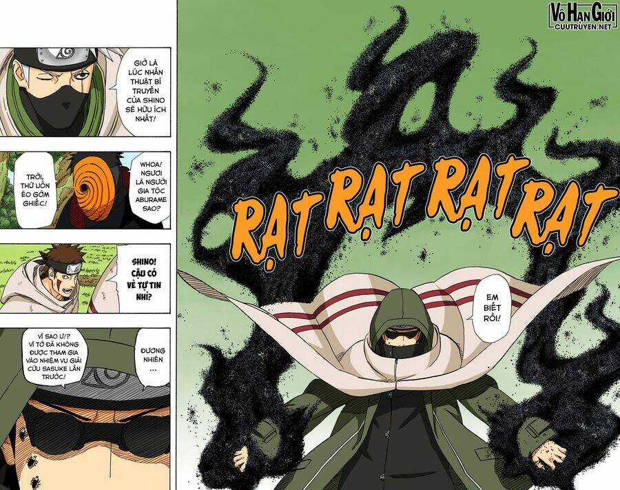 Naruto Full Color Edition - Chapter 394 - Trang 17