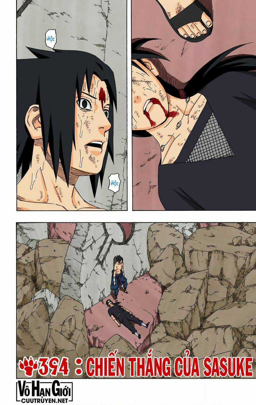 Naruto Full Color Edition - Chapter 394 - Trang 3