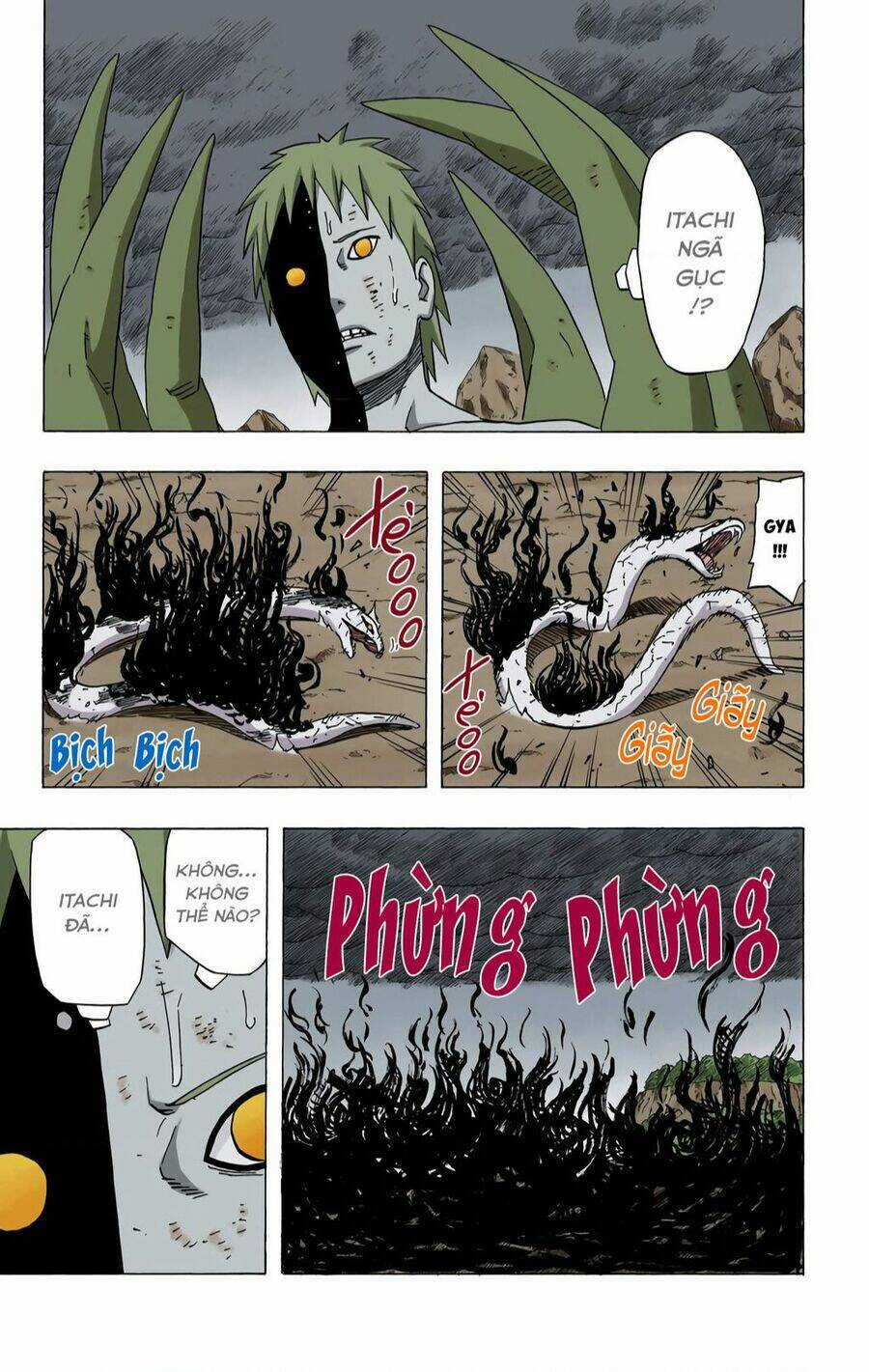 Naruto Full Color Edition - Chapter 394 - Trang 4