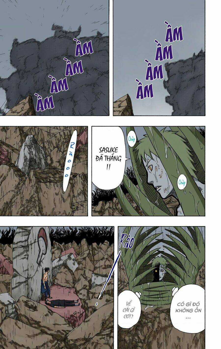 Naruto Full Color Edition - Chapter 394 - Trang 6