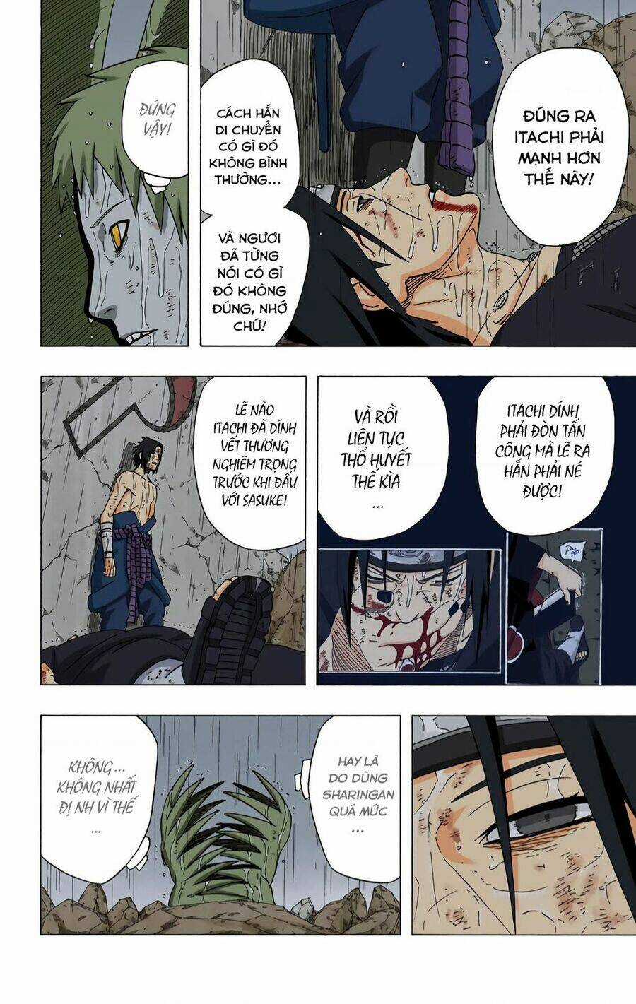 Naruto Full Color Edition - Chapter 394 - Trang 7