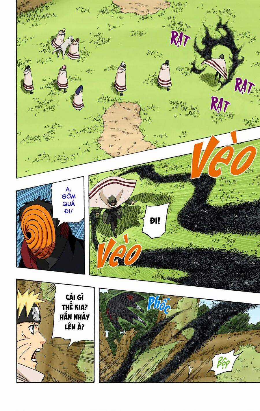 Naruto Full Color Edition - Chapter 395 - Trang 2