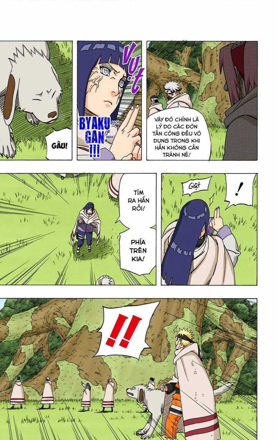 Naruto Full Color Edition - Chapter 395 - Trang 11