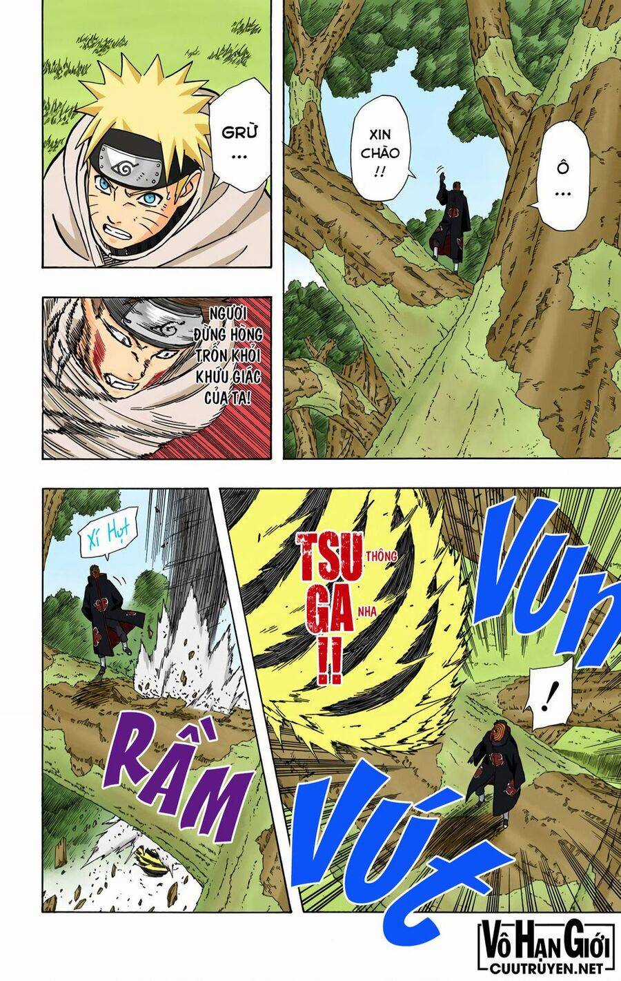 Naruto Full Color Edition - Chapter 395 - Trang 12