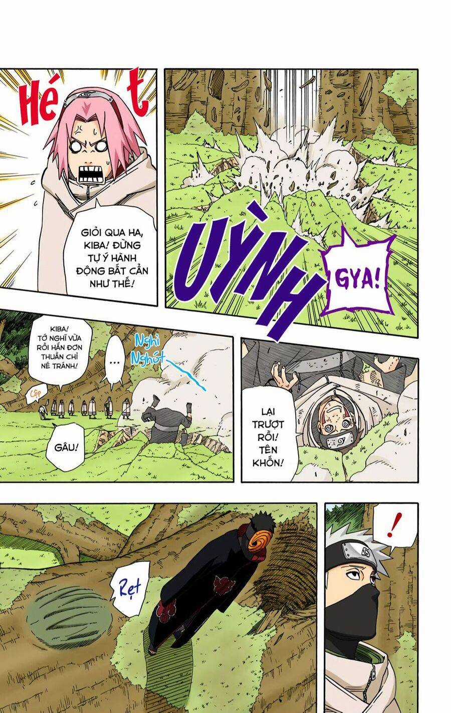 Naruto Full Color Edition - Chapter 395 - Trang 13