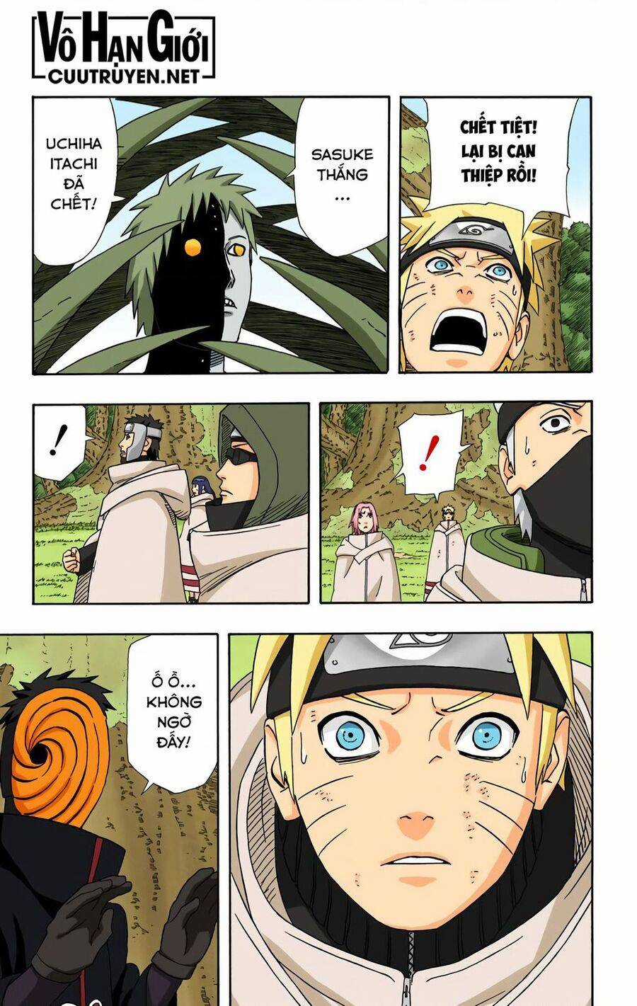 Naruto Full Color Edition - Chapter 395 - Trang 15