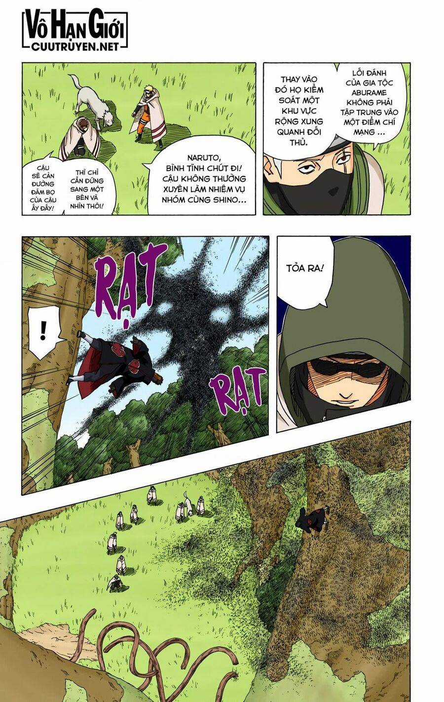 Naruto Full Color Edition - Chapter 395 - Trang 3