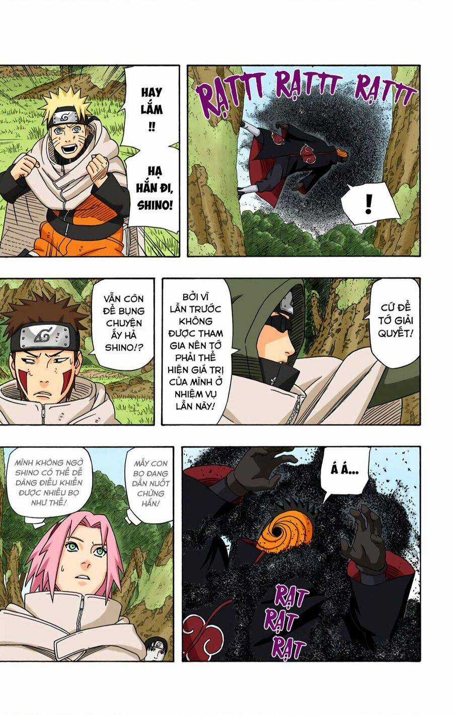 Naruto Full Color Edition - Chapter 395 - Trang 5