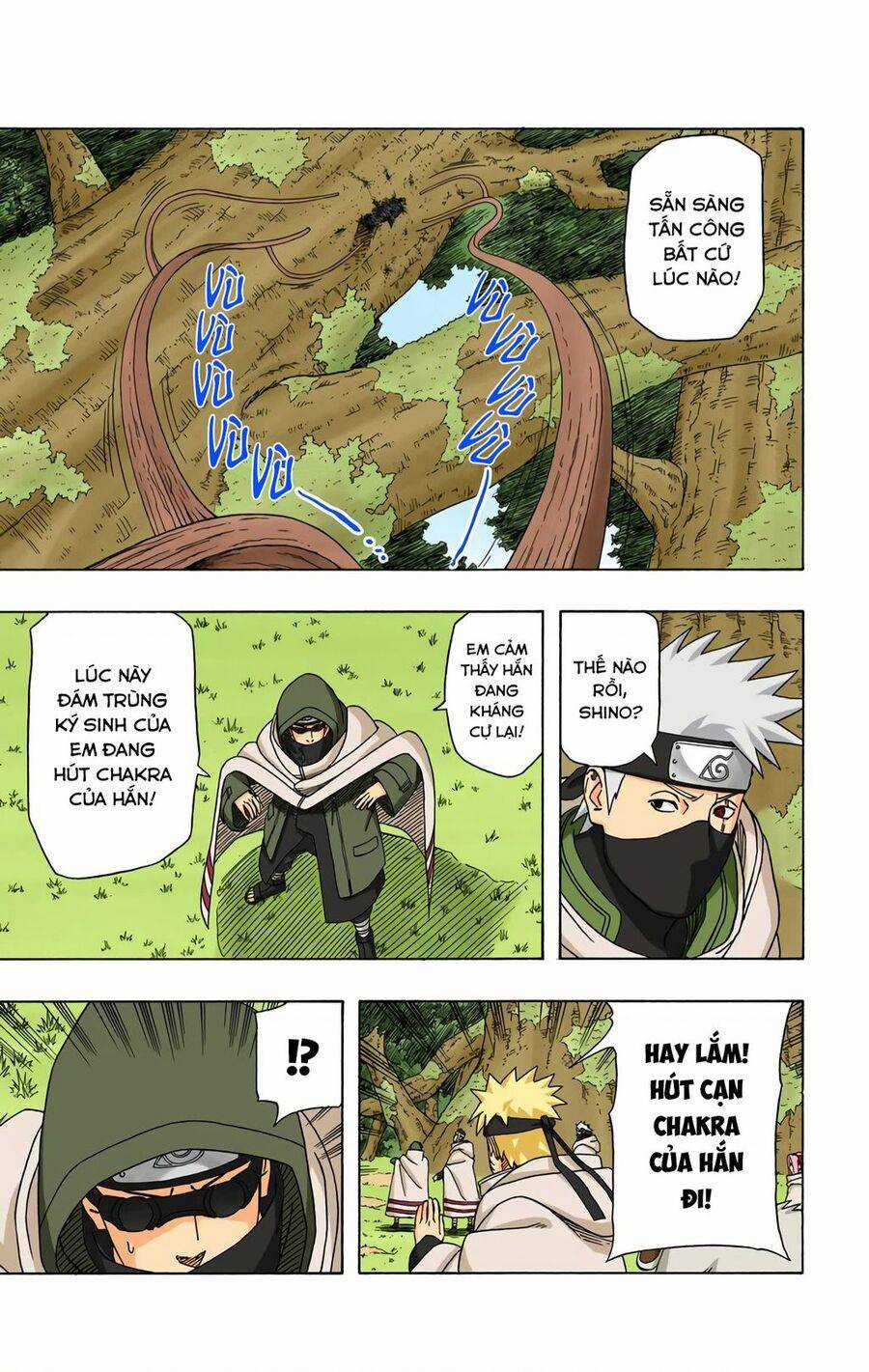 Naruto Full Color Edition - Chapter 395 - Trang 7