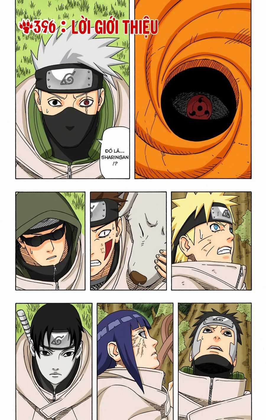 Naruto Full Color Edition - Chapter 396 - Trang 2