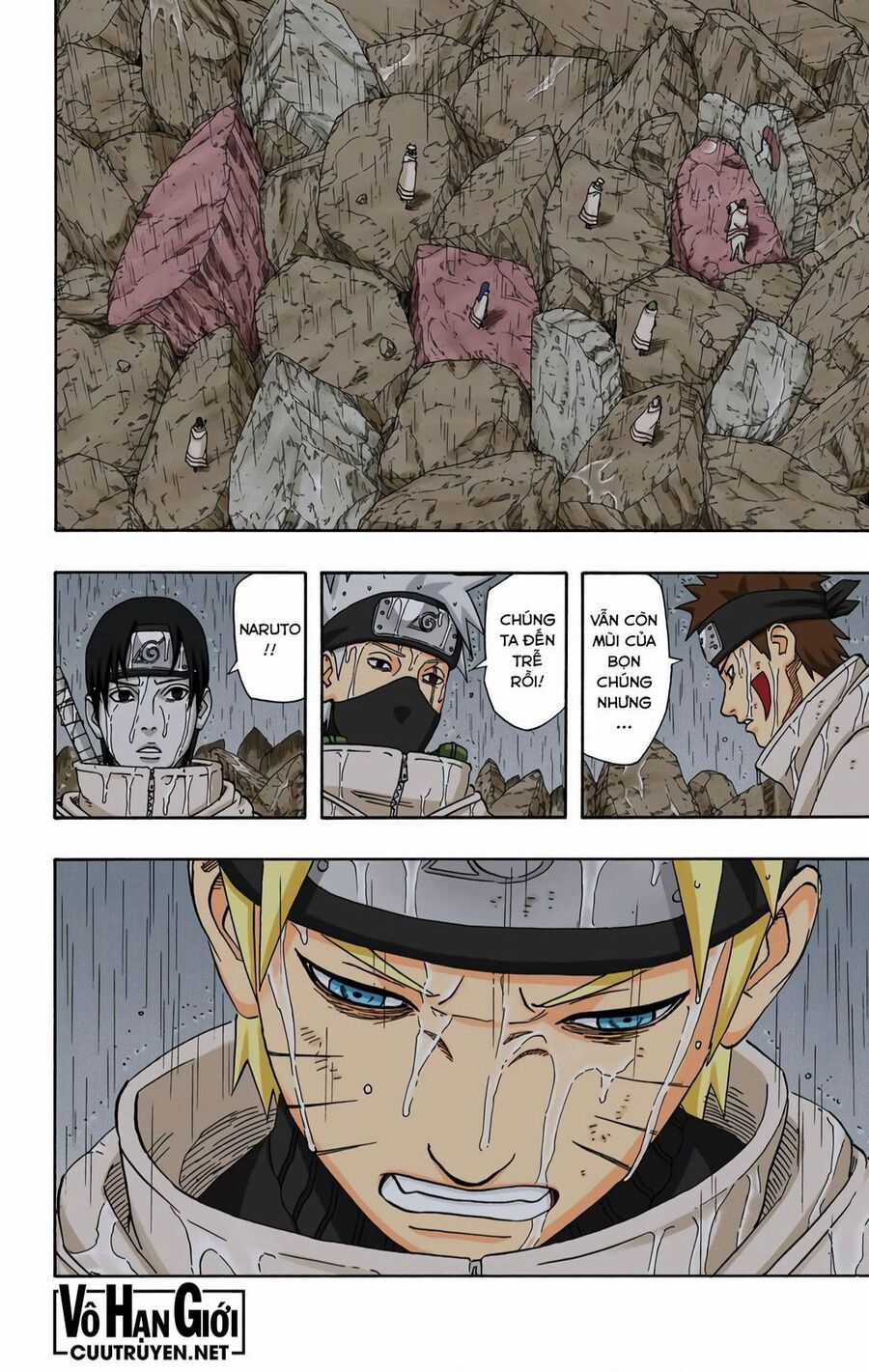 Naruto Full Color Edition - Chapter 396 - Trang 13