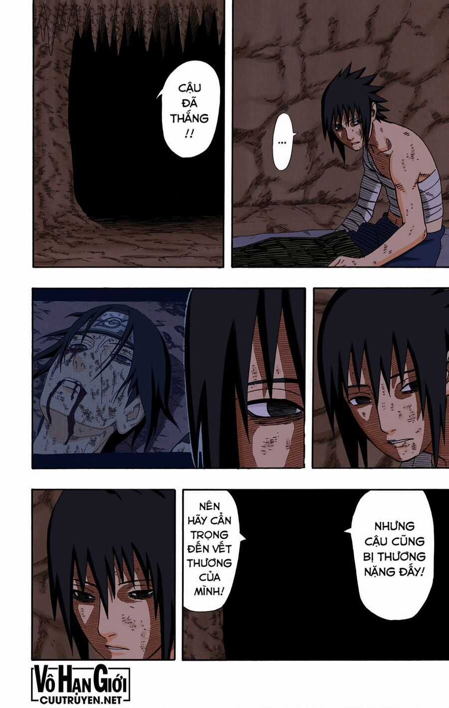 Naruto Full Color Edition - Chapter 396 - Trang 15