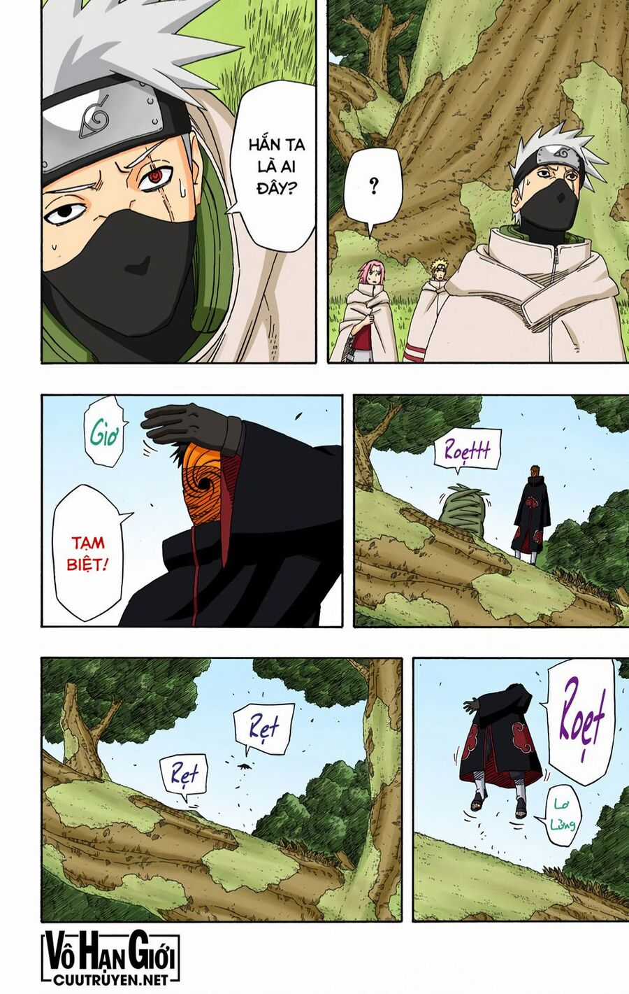 Naruto Full Color Edition - Chapter 396 - Trang 3