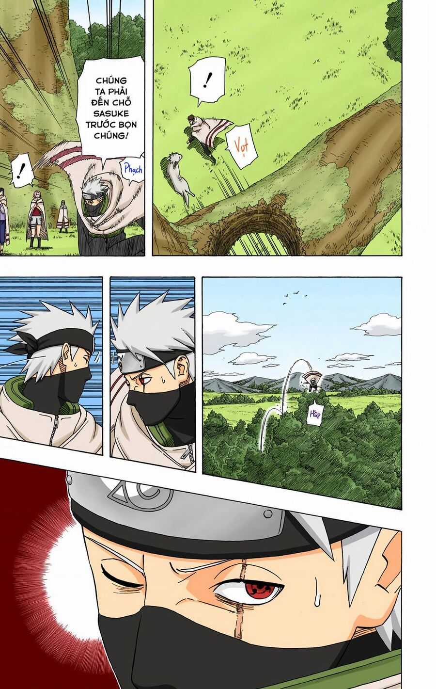 Naruto Full Color Edition - Chapter 396 - Trang 4
