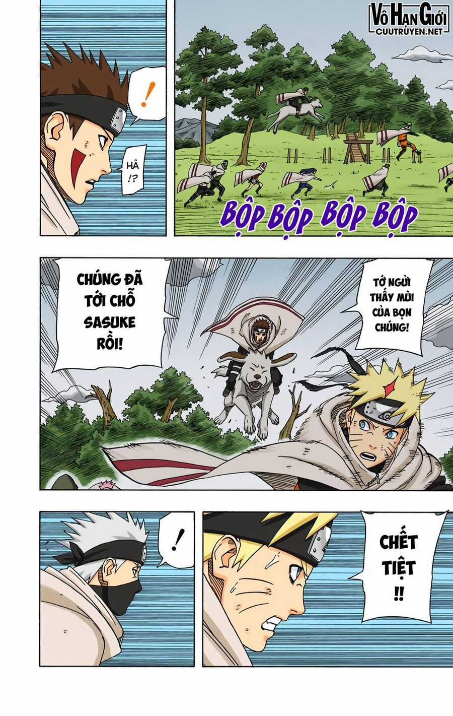 Naruto Full Color Edition - Chapter 396 - Trang 9